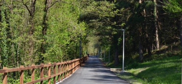 "Camino verde" de Arrasate a Bergara